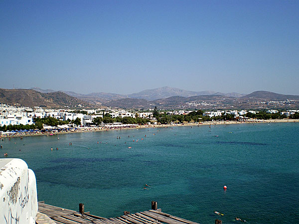 Agios Georgios beach. Naxos.