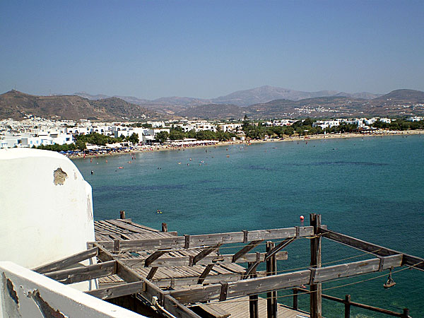 Agios Georgios beach. Naxos.