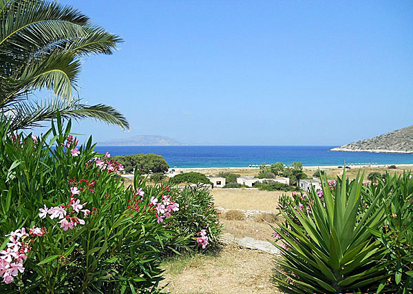 Agios Theodoti beach Ios.