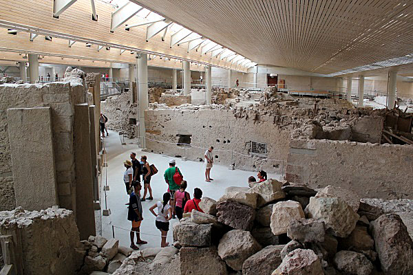 Akrotiri. Santorini.