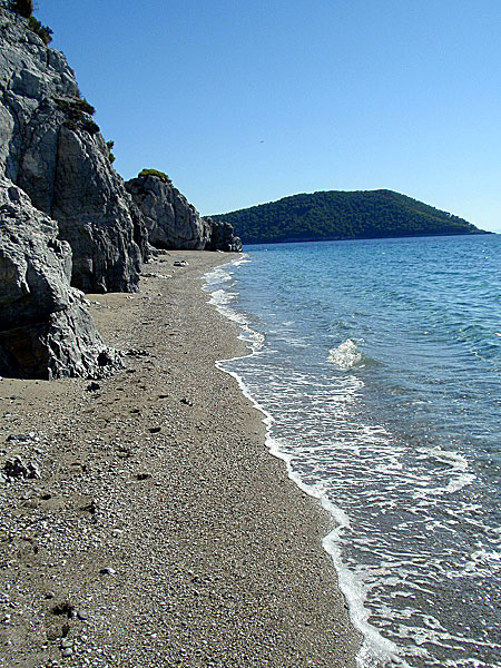 Hovolo Beach. Skopelos.