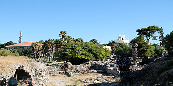 Kos stad.