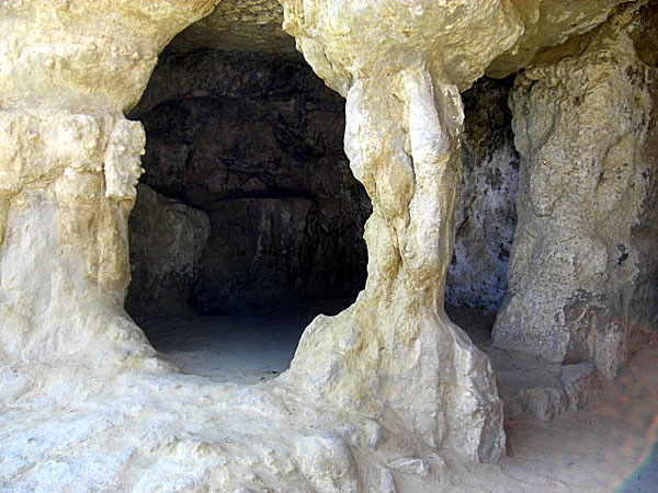 Grottorna i Matala.