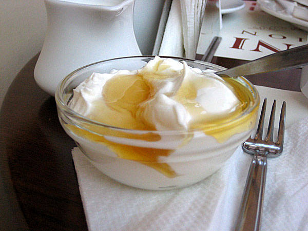 Grekisk yoghurt & honung