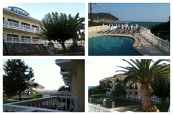 Hotel Aeolos. Skopelos.