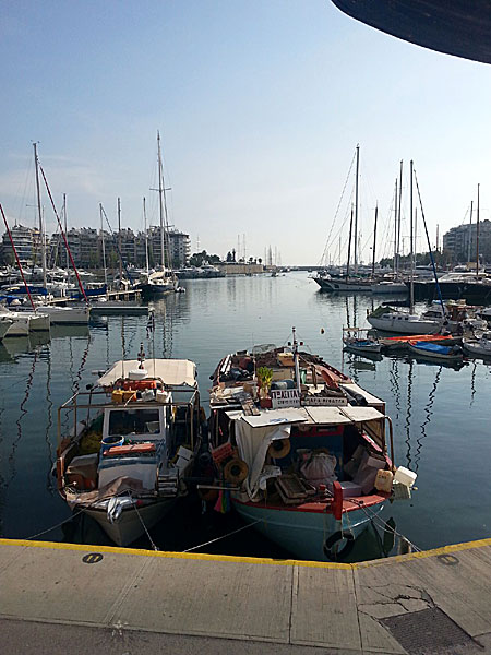 Pasolimani eller Zea i Pireus
