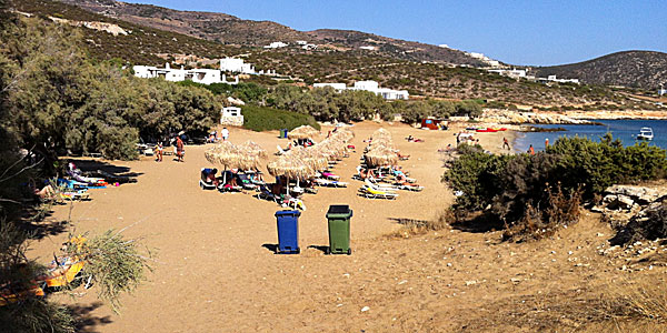 Fanagas beach. Paros.