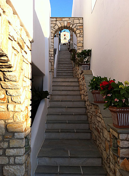 Hara studio. Paros.