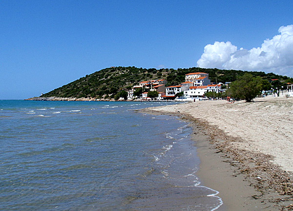 Psili Ammos på Samos.