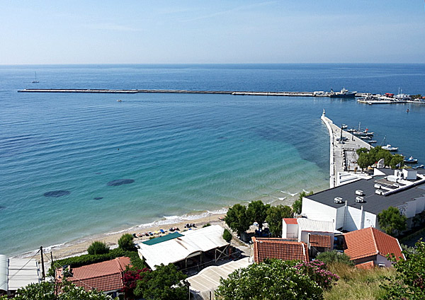 Den lilla Remataki-stranden.