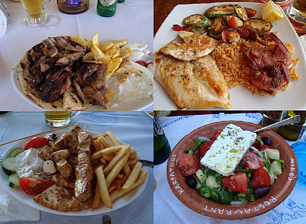 Mat på Karpathos.