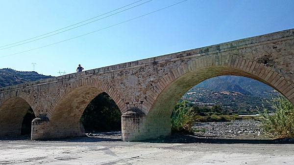 Turkiska bron. Kreta.