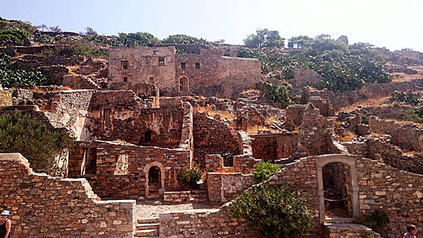 Spinalonga. Kreta.