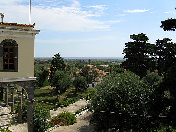 Limnos: utsikt från Kontopuli 