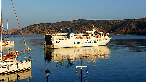 Amorgos. Katapola. Skopelitis.