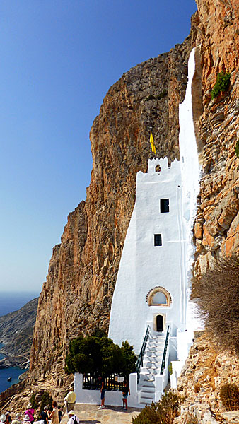 Amorgos. Kloster.