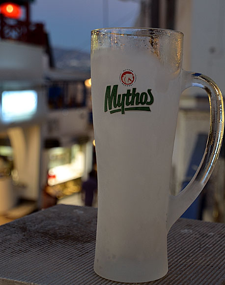 Mythos öl i Grekland.