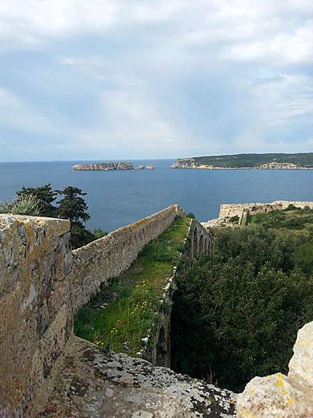 Pylos Kastro. Peloponnesos.