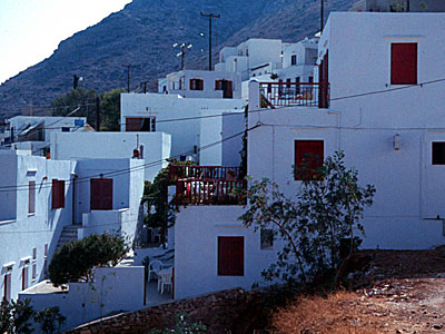 Hotel Dorotea på Sifnos.