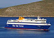 Blue Star Ferries.