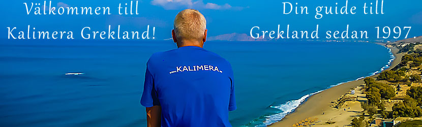 Kalimera Grekland fyller tjugofem år!